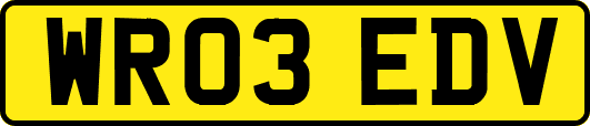 WR03EDV