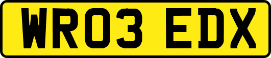 WR03EDX