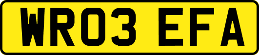 WR03EFA