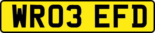 WR03EFD
