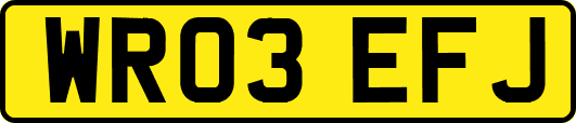 WR03EFJ