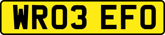 WR03EFO