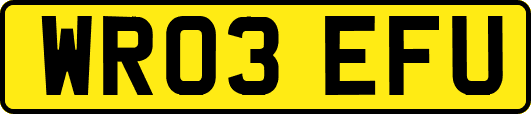 WR03EFU