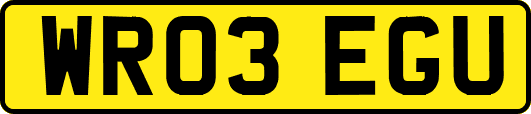 WR03EGU