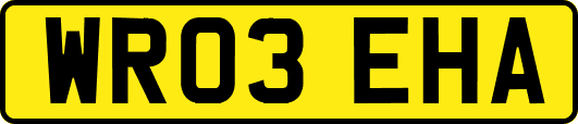 WR03EHA