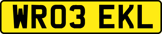 WR03EKL