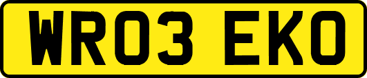 WR03EKO