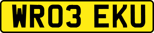 WR03EKU