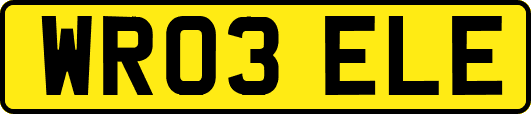 WR03ELE