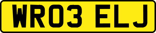 WR03ELJ