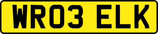 WR03ELK