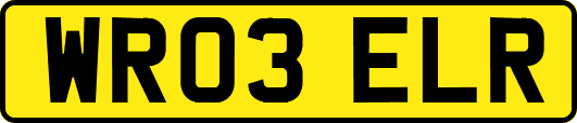 WR03ELR