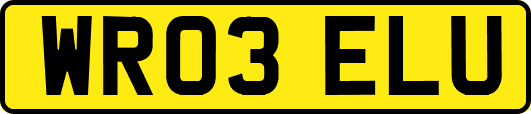 WR03ELU