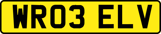 WR03ELV