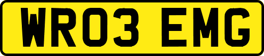 WR03EMG