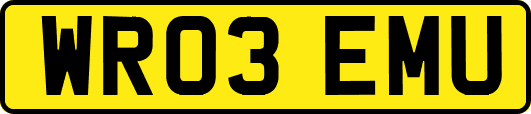 WR03EMU