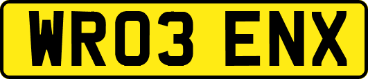 WR03ENX