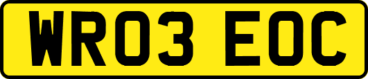 WR03EOC