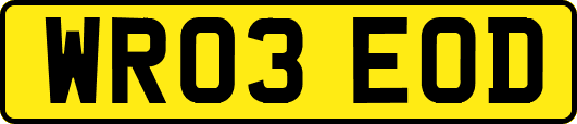 WR03EOD