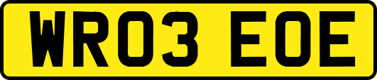 WR03EOE
