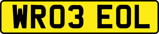WR03EOL