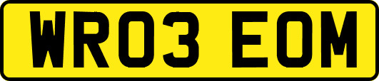 WR03EOM