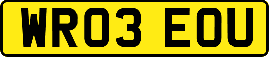 WR03EOU