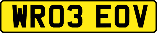 WR03EOV