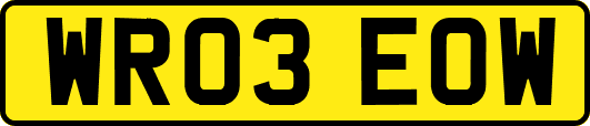 WR03EOW