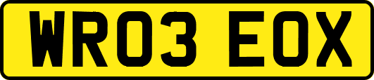 WR03EOX
