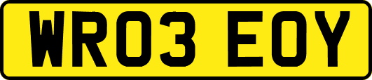 WR03EOY