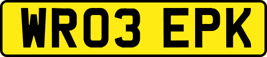 WR03EPK