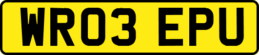 WR03EPU