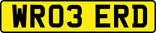 WR03ERD