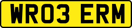 WR03ERM