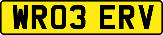 WR03ERV