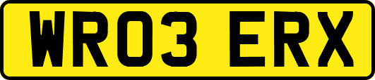 WR03ERX