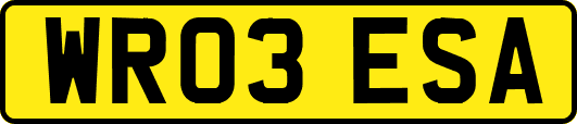 WR03ESA