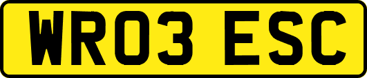 WR03ESC