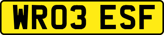 WR03ESF