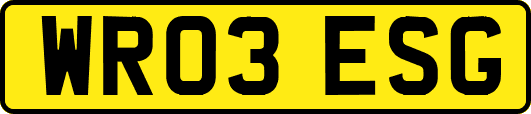 WR03ESG