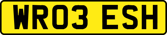 WR03ESH