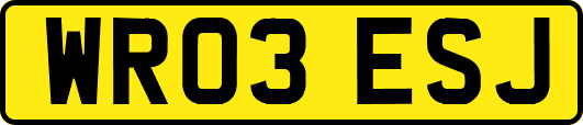 WR03ESJ