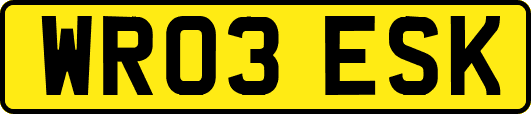 WR03ESK