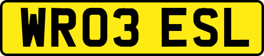WR03ESL