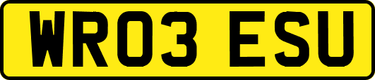 WR03ESU