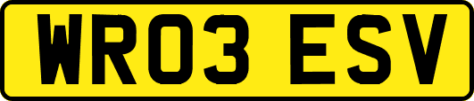 WR03ESV