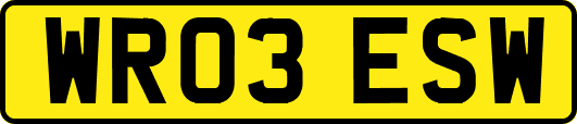 WR03ESW