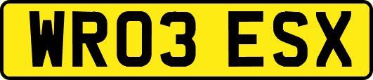 WR03ESX