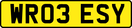 WR03ESY